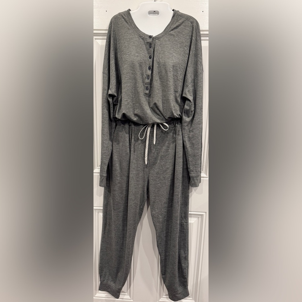 Vuori Lux Henley Jumpsuit, XL